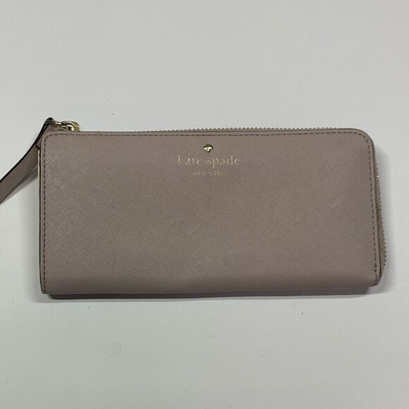 Kate Spade leather lavender envelope wallet - Picture 1 of 6